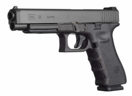 Glock - G35 Gen 4, 40 S&W, 5.32" Barrel, Adjustable Sights,
