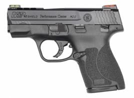 S&W Performance Center Ported M&P 40 Shield Hi Viz Sights 40 S&W Pistol - 11868