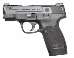 Smith & Wesson Performance Center Ported M&P45 Shield M2.0 .45 ACP Semi Auto Pistol - 12473 Smith & Wesson Performance Center Ported M&P45 Shield M2.0 .45 ACP Semi Auto Pistol - 12473