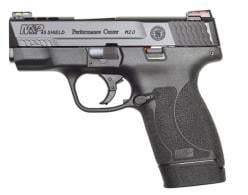 Smith & Wesson - PC M&P Shield M2.0, 45 Auto, 3.3" Ported Ba