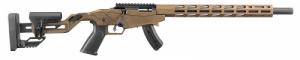 Ruger Precision Rimfire .22 Long Rifle, Burnt Bronze - 08407