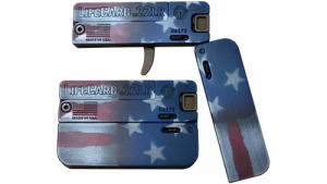 TBZ LIFECARD FLAG .22 LR  2.5 1RD