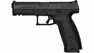 CZ P-10 F Blue/Black 4.5 9mm Pistol