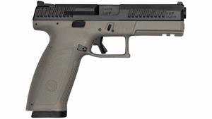 CZ P-10 F 9MM BLK FDE NS 10RD - 01541