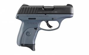 Ruger EC9s Cobalt/Black 9mm Pistol - 03291 Ruger EC9s Cobalt/Black 9mm Pistol - 03291