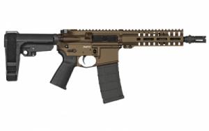 CMMG Inc. BANSHEE 300 Pistol 8 .300 Black BR - 30A81E2MB CMMG Inc. BANSHEE 300 Pistol 8 .300 Black BR - 30A81E2MB