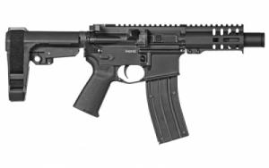 CMMG Inc. BANSHEE 300 Pistol 4.5 .22 LR Black - 22A5B62GB CMMG Inc. BANSHEE 300 Pistol 4.5 .22 LR Black - 22A5B62GB