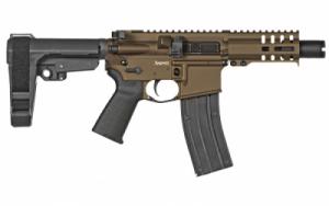 CMMG Inc. BANSHEE 300 Pistol 4.5 .22 LR BRZ - 22A5B62MB CMMG Inc. BANSHEE 300 Pistol 4.5 .22 LR BRZ - 22A5B62MB