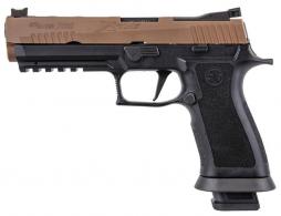 Sig Sauer P320 X-Five 9mm 5 Coyote Tan 4-21rd Mags