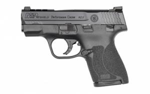 S&W Performance Center Ported M&P 40 Shield M2.0 Tritium Night Sights 40 S&W Pistol - 11870