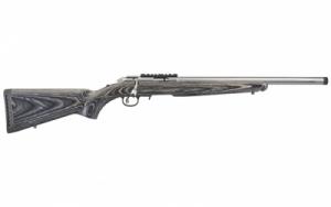 RUGER AMERICAN .17 HMR 18 Stainless Steel 9RD - 8369 RUGER AMERICAN .17 HMR 18 Stainless Steel 9RD - 8369