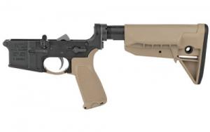 Bravo Company Complete Lower Receiver 223 Rem/556NATO, Flat Dark Earth - LRGSTKMOD0SPMDFDE Bravo Company Complete Lower Receiver 223 Rem/556NATO, Flat Dark Earth - LRGSTKMOD0SPMDFDE