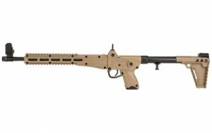 Kel-Tec SUB 2000 Tan Rifle 10 RD 40 S&W 16.25" For Glock 23 Magazine - SUB2K40GLK23BTAN