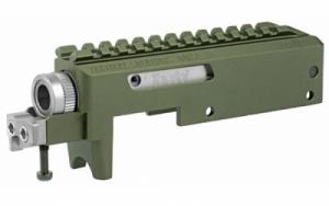 Tactical Solutions X-Ring VR Takedown OD Green 22 Long Rifle Receiver - XRATDMOD