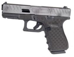 Glock 19 Gen 4 9mm Custom Slide, Tungsten Grey 3-15rd Mags