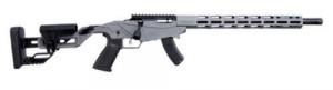 Ruger Precision Rimfire .22 LR Tactical Gray - 8408 Ruger Precision Rimfire .22 LR Tactical Gray - 8408