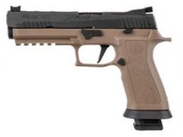 Sig Sauer P320 X5 9mm 5" 21+1, 4 Mags, Coyote Frame - 320X59RTASCO