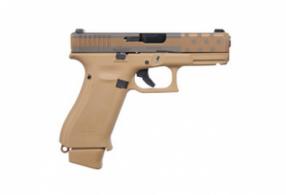 GLOCK 19X 9MM Pistol 19R TAN GY FLG - ACG00820