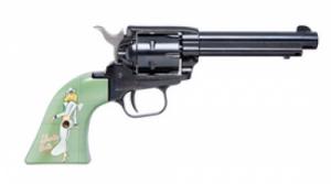 Heritage Manufacturing Rough Rider Pin-Up Liberty Belle 4.75" 22 Long Rifle Revolver