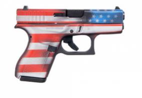 GLOCK 42 380 Pistol 8R CKFLAG 6RD - ACG00818