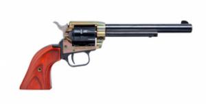 Heritage Manufacturing Rough Rider Case Hardened/Black 6.5" 22 Long Rifle Revolver
