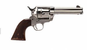 Cimarron Pistolero Stainless 45 Long Colt Revolver - PPP45NB Cimarron Pistolero Stainless 45 Long Colt Revolver - PPP45NB