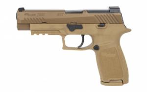 Sig Sauer P320F M17 9MM 4.7 10RD COYOTE - 320F9M1710
