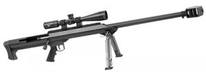 BARRETT 99 50BMG 32 Black W/ SCOPE - 18641 BARRETT 99 50BMG 32 Black W/ SCOPE - 18641