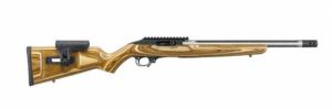 Ruger10/22 .22 LR  Competition 10rd Brown Laminate - 31127