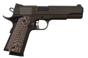 rock Island Armory Rock Standard .45 ACP Patriot Brown Pistol, 8+1 - 51514 rock Island Armory Rock Standard .45 ACP Patriot Brown Pistol, 8+1 - 51514