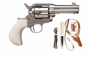 Cimarron Doc Holliday Thunderer Combo 45 Long Colt Revolver - CA4506DOCSET Cimarron Doc Holliday Thunderer Combo 45 Long Colt Revolver - CA4506DOCSET