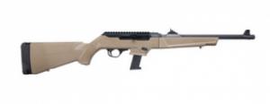 Ruger PC Carbine 9mm 16" Flat Dark Earth Ghost Ring Rear/Front Night Sight 17+1 - 19105 Ruger PC Carbine 9mm 16" Flat Dark Earth Ghost Ring Rear/Front Night Sight 17+1 - 19105