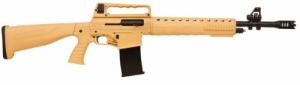 Iver Johnson Stryker AR Style 12 Gauge Shotgun - IJAR1512TAN