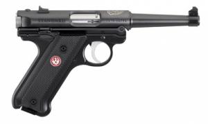 Ruger Mark IV 70th Anniversary .22 LR 4.75" Black 10+1 - 40168 Ruger Mark IV 70th Anniversary .22 LR 4.75" Black 10+1 - 40168