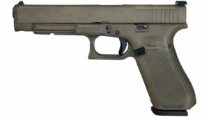 GLK G34 GEN5 FDE 9MM 5.3 17RD - PA3430103MOSFDE