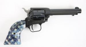 Heritage Manufacturing Rough Rider Flag 4.75" 22 Long Rifle Revolver - RR22B4US01 Heritage Manufacturing Rough Rider Flag 4.75" 22 Long Rifle Revolver - RR22B4US01