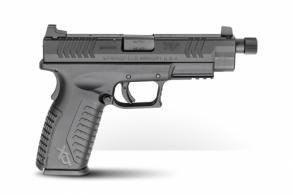 Springfield Armory LE Armory XDM .45 ACP 5.28" Threade Barrel Black - XDMT94545BHCELE