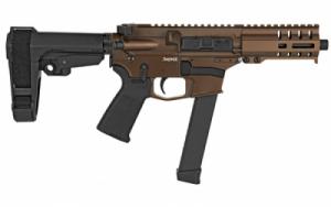 CMMG Inc. BANSHEE 300 Pistol 5 9MM BRZ - 99A172FMB