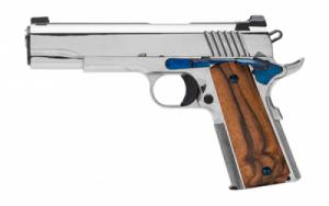 Standard Manufacturing 1911 .45 ACP 5" Barrel, Nickel, 7 Rounds - 1911N Standard Manufacturing 1911 .45 ACP 5" Barrel, Nickel, 7 Rounds - 1911N