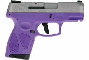 Taurus G2S 9mm Dark Purple/Stainless 3.2" 7+1 - 1G2S939DP Taurus G2S 9mm Dark Purple/Stainless 3.2" 7+1 - 1G2S939DP