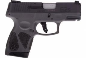 Taurus G2S 40 S&W 3.26" 7+1 Gray Black Carbon Steel Gray Polymer Grip - 1G2S4031G Taurus G2S 40 S&W 3.26" 7+1 Gray Black Carbon Steel Gray Polymer Grip - 1G2S4031G