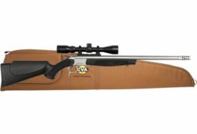 CVA Scout V2 Outfit .450 Bushmaster 25" SS/Black 3-9x40 - CR4830SSC