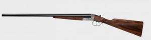 Steyr Merkel 40E SXS 20 GA 28" Siver Nitrate