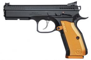 CZ-USA CZ75 Thumb Safety ORANGE 9mm 20RD