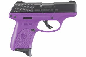Ruger EC9s Purple/Black 9mm Pistol - 3287 Ruger EC9s Purple/Black 9mm Pistol - 3287