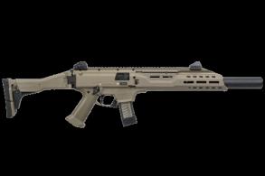 CZ Scorpion EVO 3 S1 Carbine Flat Dark Earth w/ Faux Suppressor 20rd - 08543LE