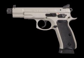 CZ LE 75 B Omega 9mm Urban Grey Suppressor-Ready Night Sights - 91235LE CZ LE 75 B Omega 9mm Urban Grey Suppressor-Ready Night Sights - 91235LE