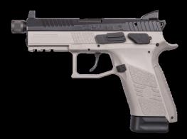 CZ P-07 9mm Urban Grey Suppressor-Ready - 91288LE