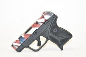 Ruger LCP II .380 ACP 6rd Magazine 2.75" Barrel "One Nation" Dipped Slide - 03794 Ruger LCP II .380 ACP 6rd Magazine 2.75" Barrel "One Nation" Dipped Slide - 03794