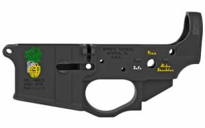 Spikes Tactical Pineapple Grenade Stripped AR-15 Lower Receiver - STLS032CFA Spikes Tactical Pineapple Grenade Stripped AR-15 Lower Receiver - STLS032CFA